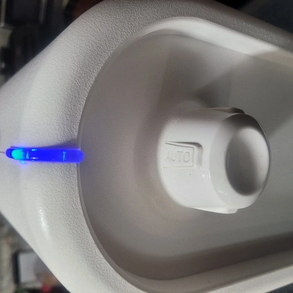Eye-Vac Professional SE1850 Touchless Vacuum Barber Shop Hair Salon Pets Works!